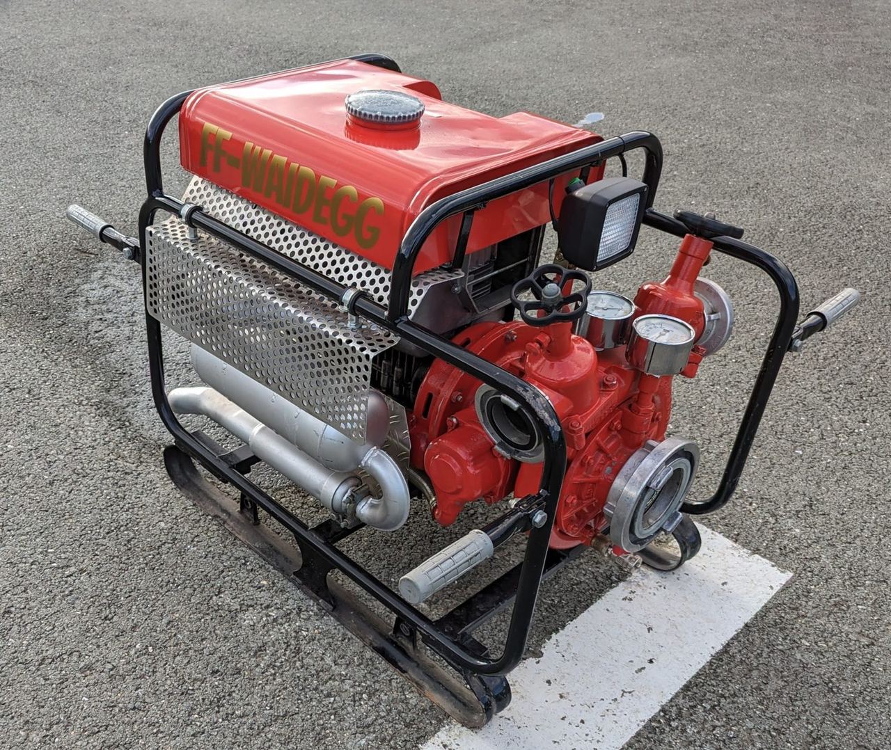 Ziegler Tragkraftspritze TS 8/8 der FF Waidegg