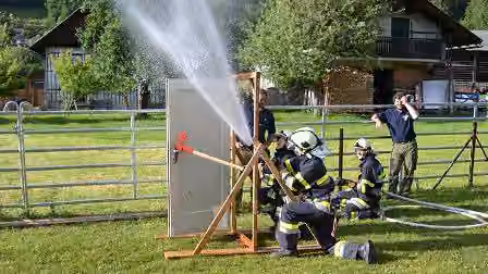 Atemschutzträger übten in Treßdorf, Bild 1