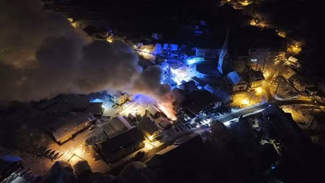 Brandeinsatz in Tröpolach, Bild 3