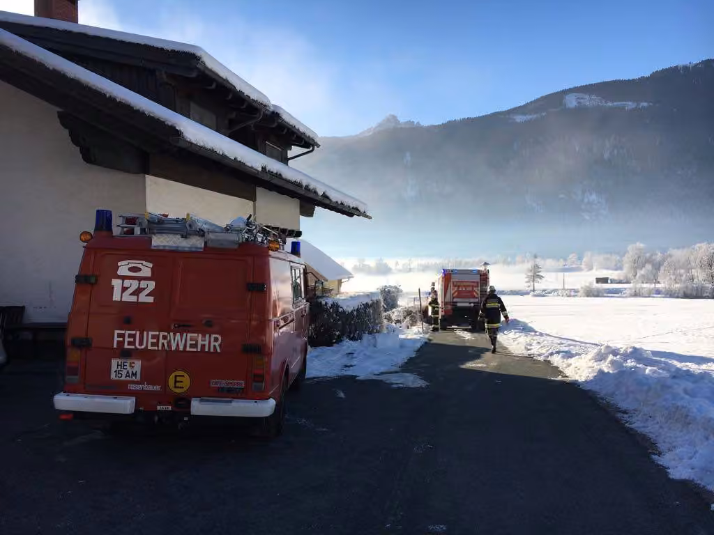 Brandeinsatz in Waidegg, Bild 3