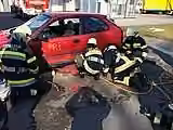Die FF-Waidegg bildet sich weiter, Bild 2