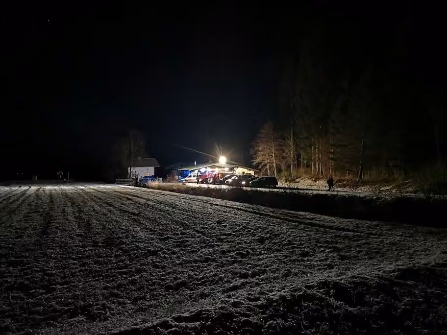 Erfolgreiche Suchaktion am Silvesterabend