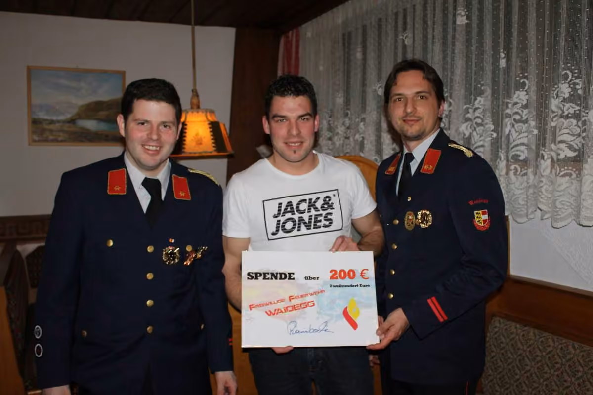 Jahreshauptversammlung der FF-Waidegg 2013, Bild 2