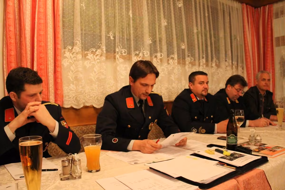 Jahreshauptversammlung der FF-Waidegg 2013, Bild 3