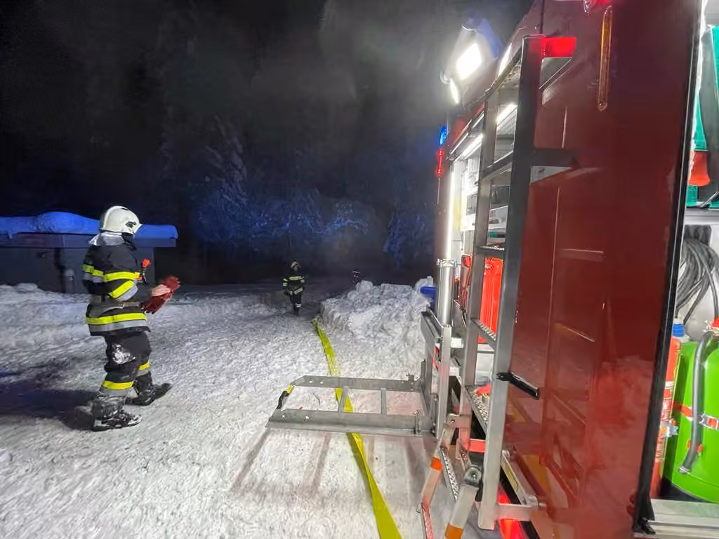 Wohnhausbrand in Rattendorf