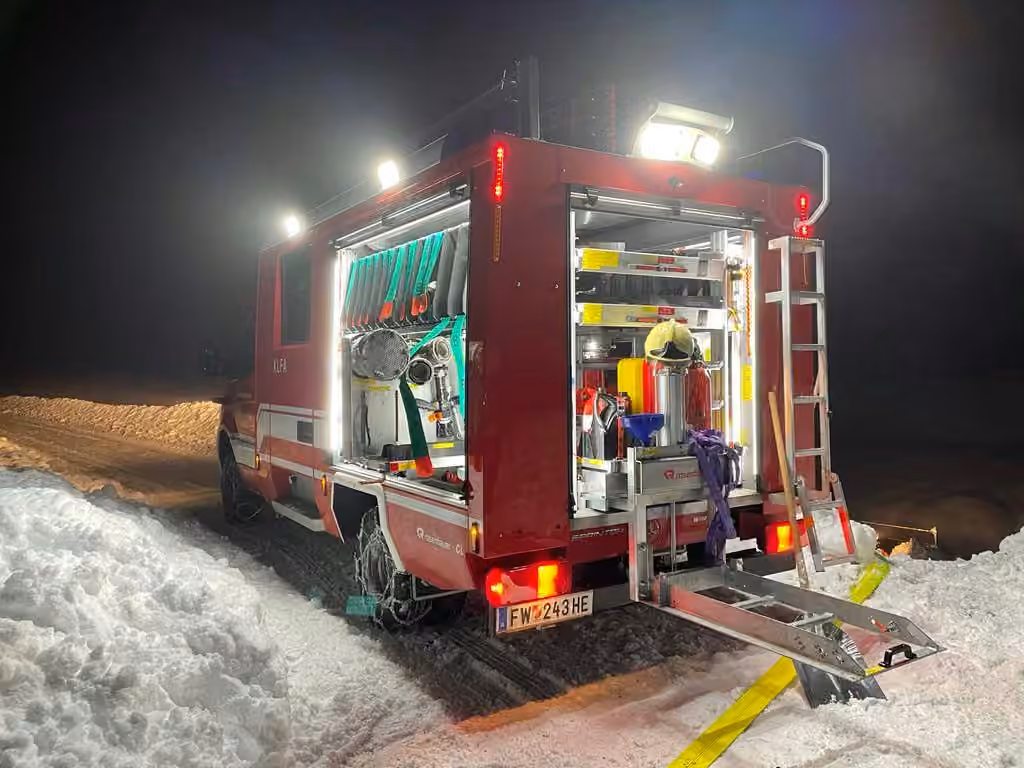 Wohnhausbrand in Rattendorf, Bild 2