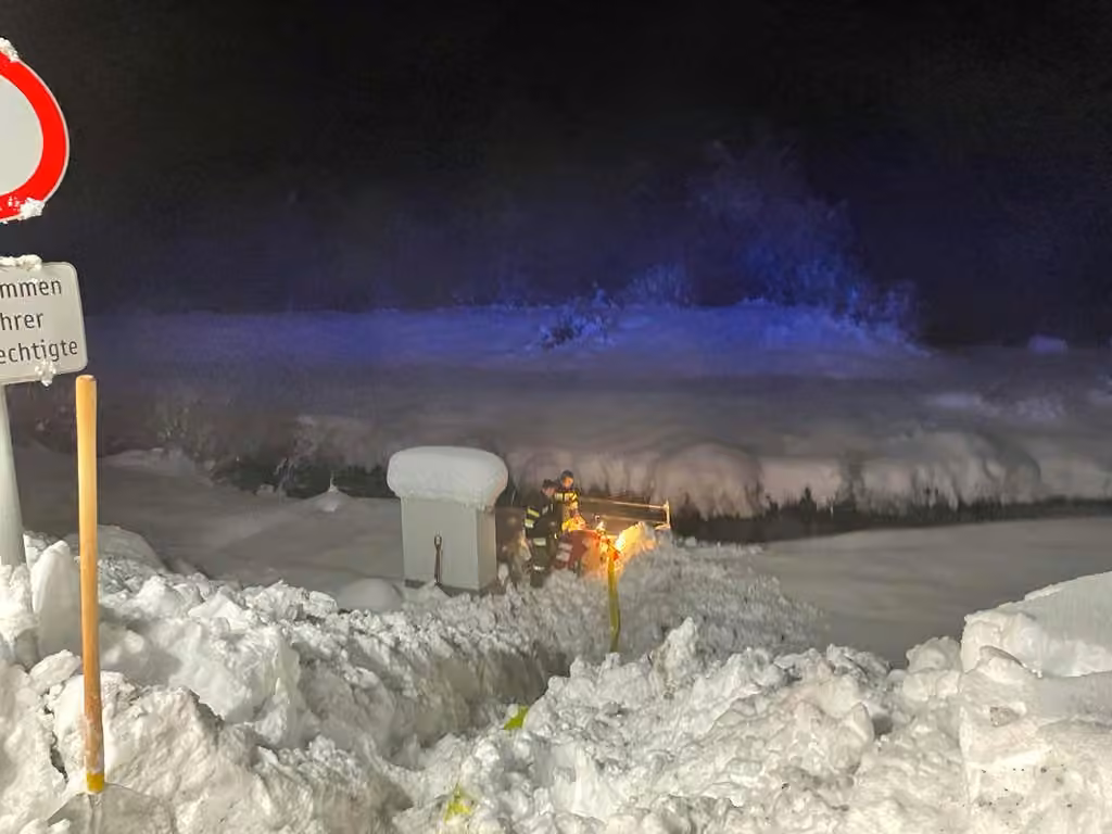 Wohnhausbrand in Rattendorf, Bild 3
